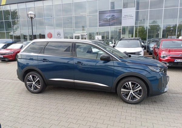 Peugeot 5008 cena 144900 przebieg: 21100, rok produkcji 2023 z Ropczyce małe 172